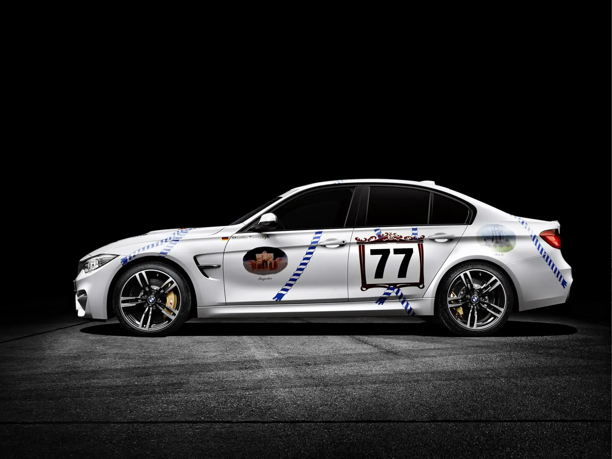 BMW M3 Munchner Wirte - 9
