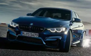 BMW M3 MY 2018