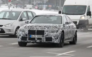 BMW M3 MY 2020 - Foto spia 08-02-2019 - 1