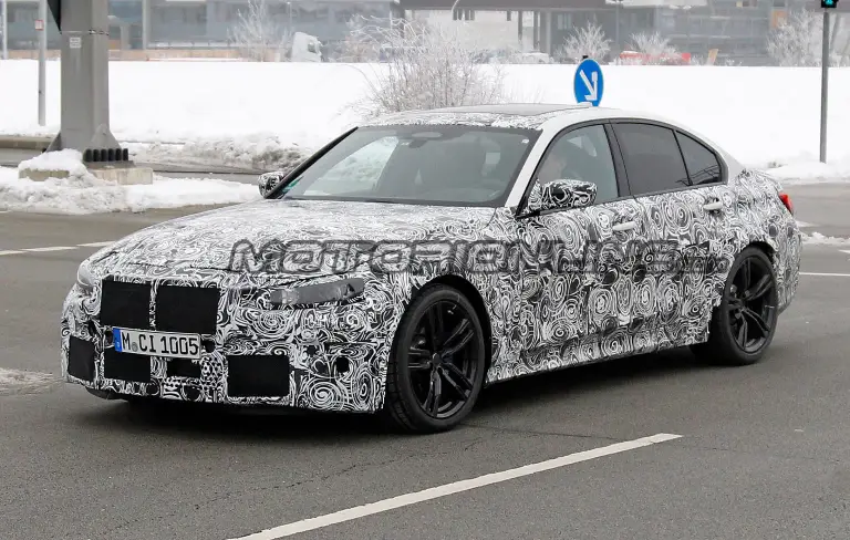 BMW M3 MY 2020 - Foto spia 08-02-2019 - 4