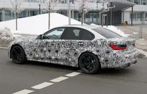 BMW M3 MY 2020 - Foto spia 08-02-2019 - 6