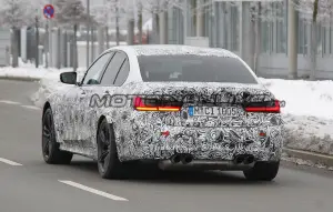 BMW M3 MY 2020 - Foto spia 08-02-2019 - 7