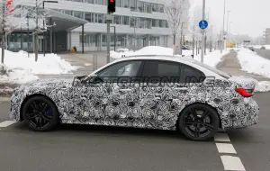 BMW M3 MY 2020 - Foto spia 08-02-2019 - 8