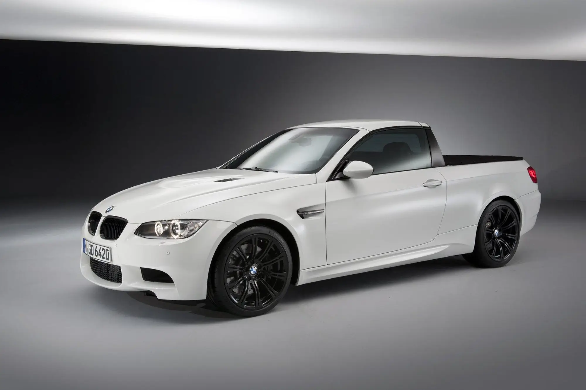 BMW M3 pickup ufficiali - 1