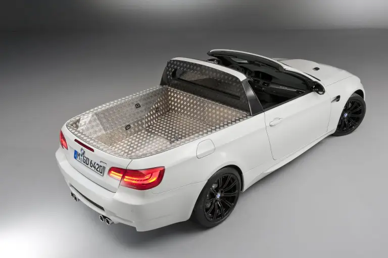 BMW M3 pickup ufficiali - 2
