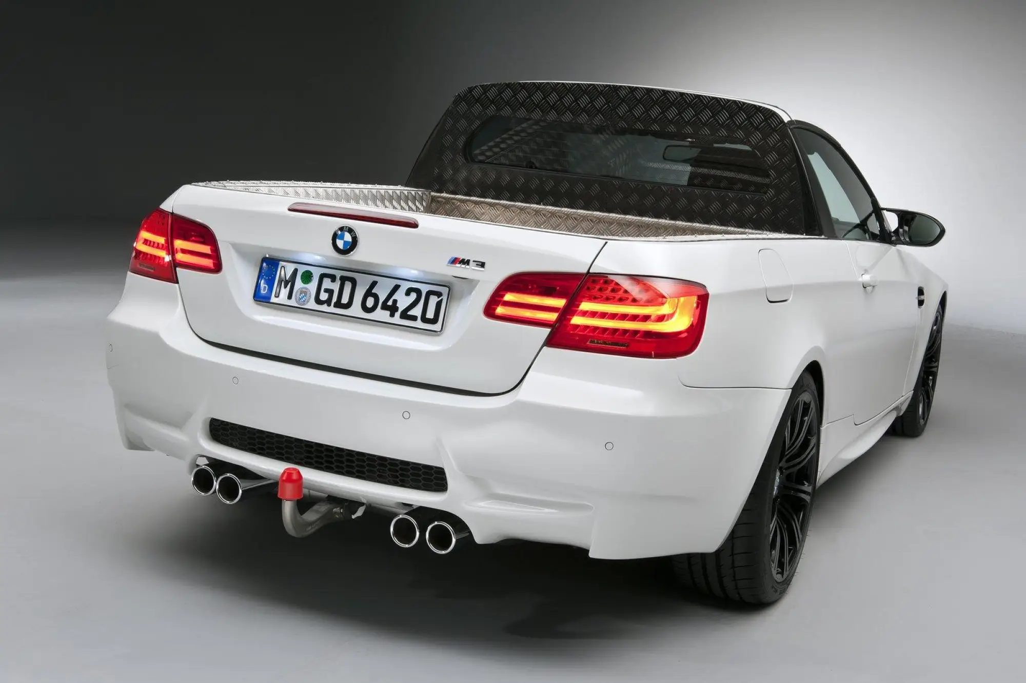 BMW M3 pickup ufficiali - 3