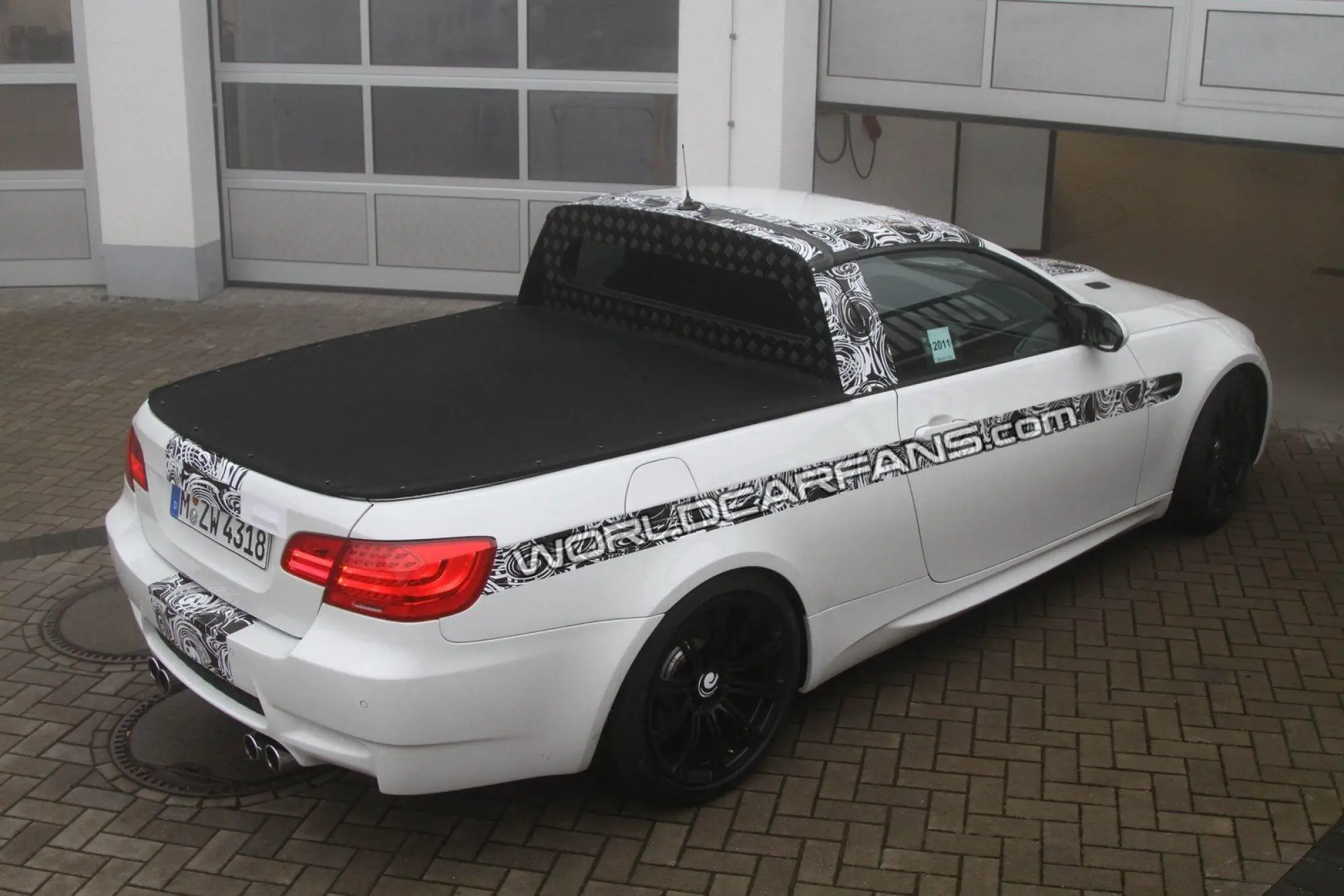 BMW M3 pickup ufficiali - 9