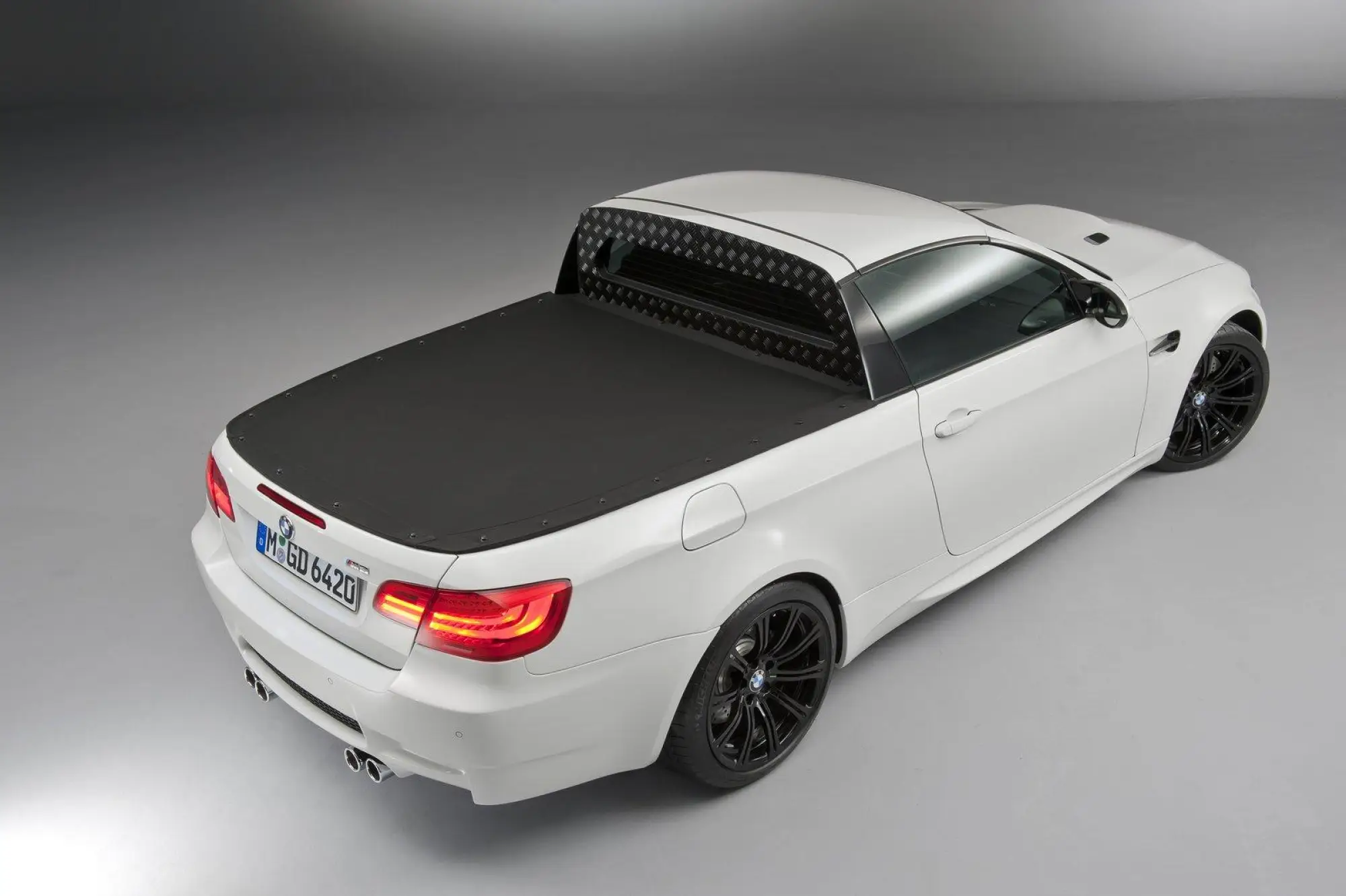 BMW M3 pickup ufficiali - 10
