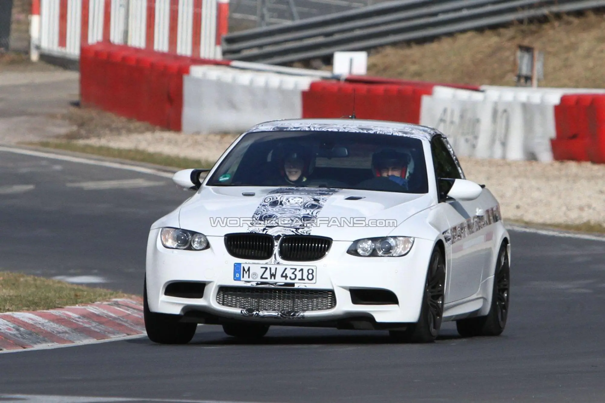 BMW M3 pickup ufficiali - 12