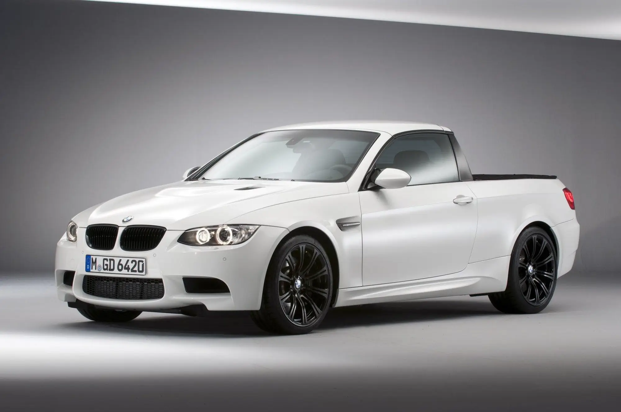 BMW M3 pickup ufficiali - 15