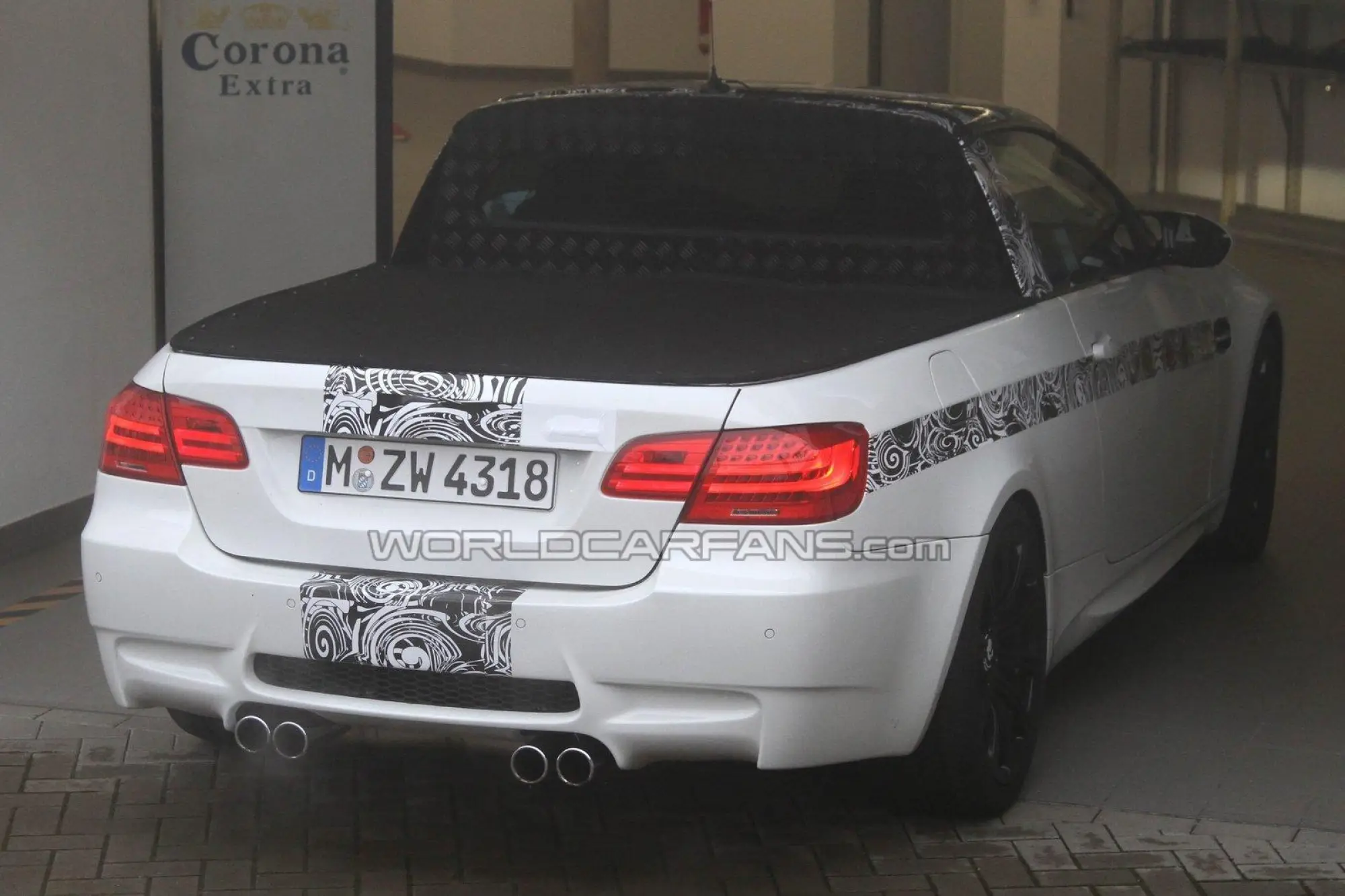 BMW M3 pickup ufficiali - 18