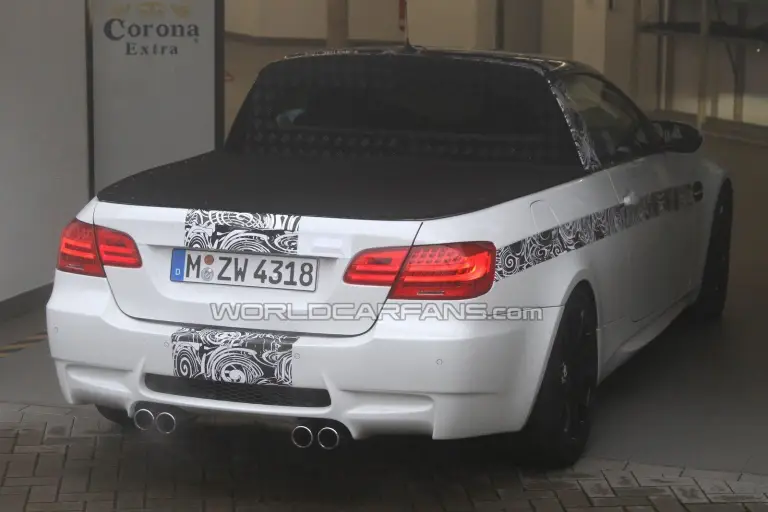 BMW M3 pickup ufficiali - 18