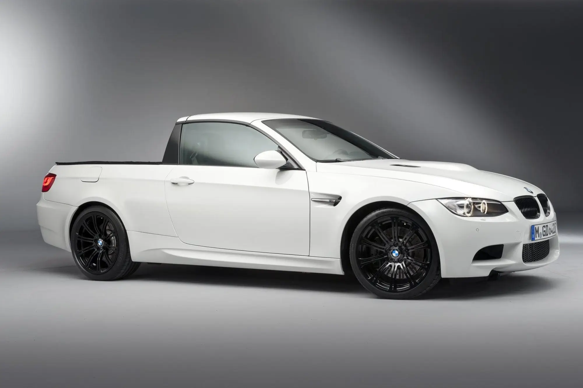 BMW M3 pickup ufficiali - 22