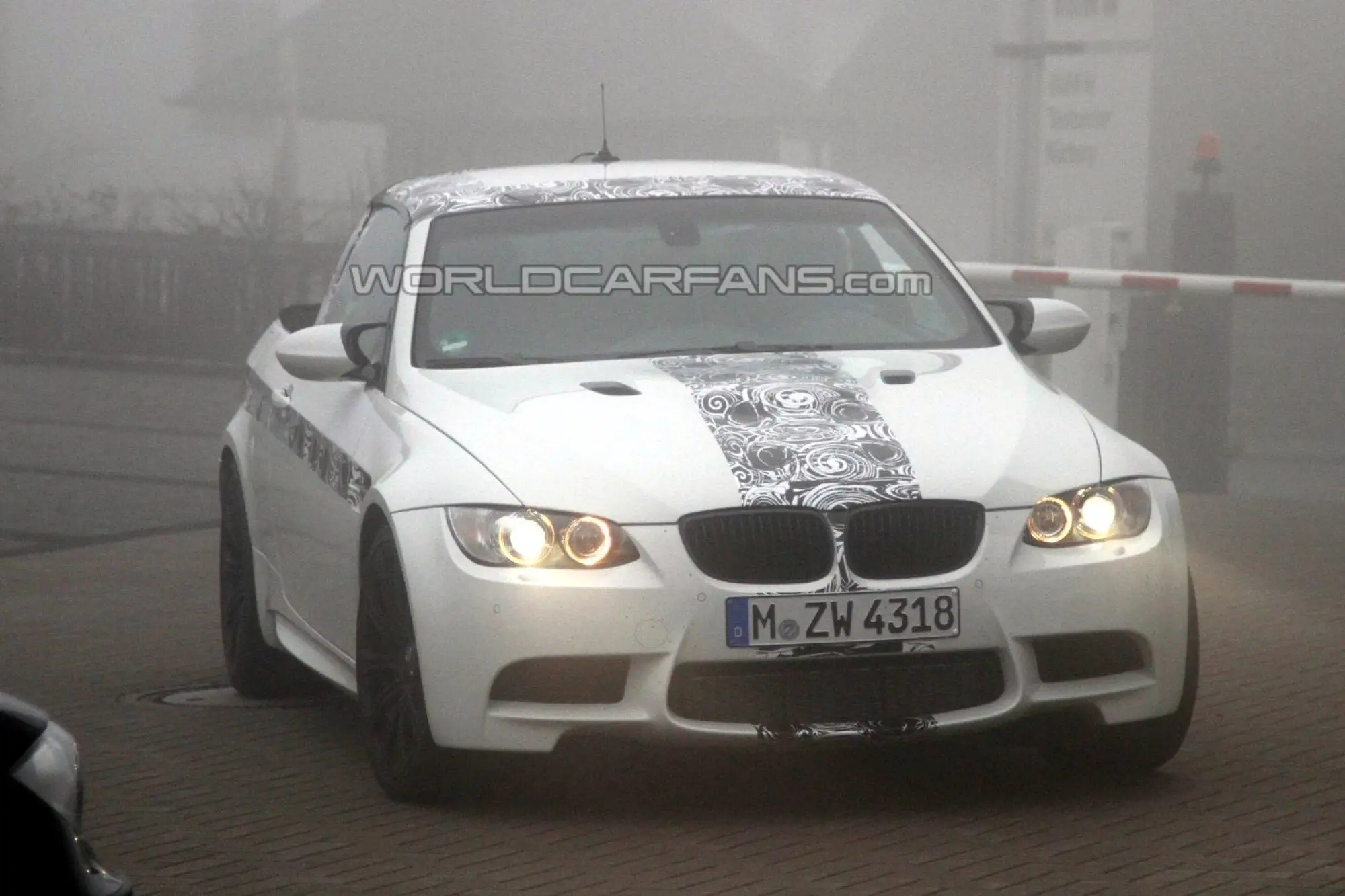 BMW M3 pickup ufficiali - 24