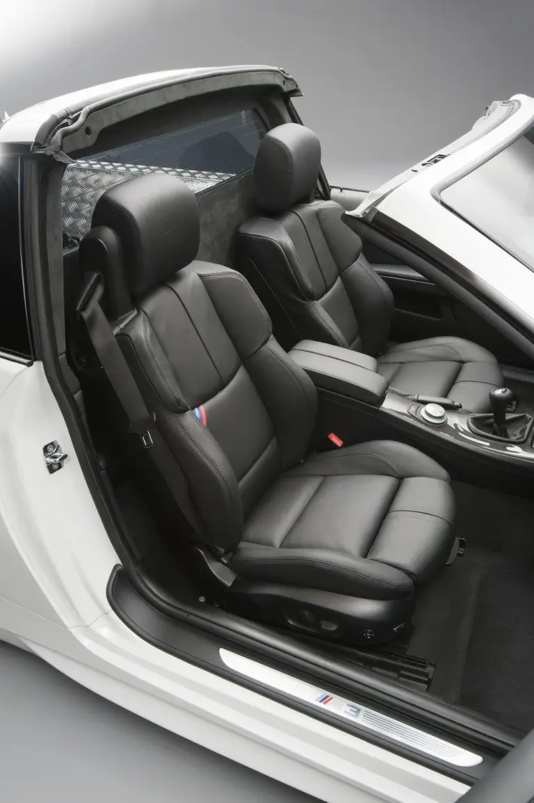 BMW M3 pickup ufficiali - 25