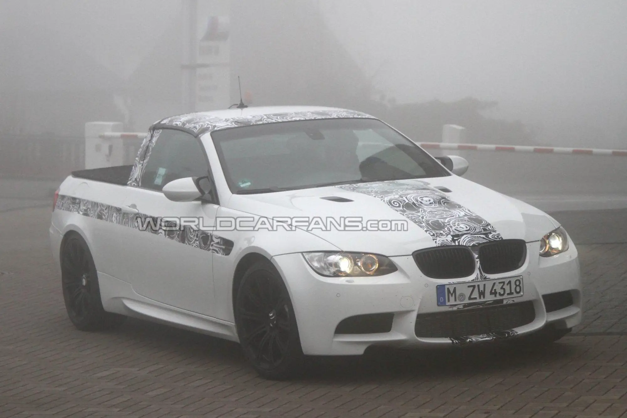 BMW M3 pickup ufficiali - 26