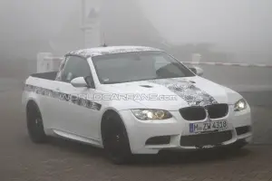 BMW M3 pickup ufficiali - 26