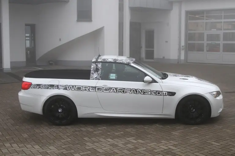 BMW M3 pickup ufficiali - 27