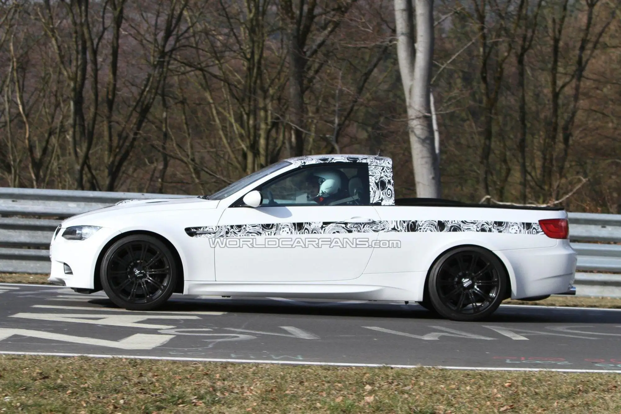 BMW M3 pickup ufficiali - 28