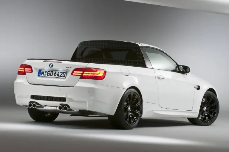BMW M3 pickup ufficiali - 29