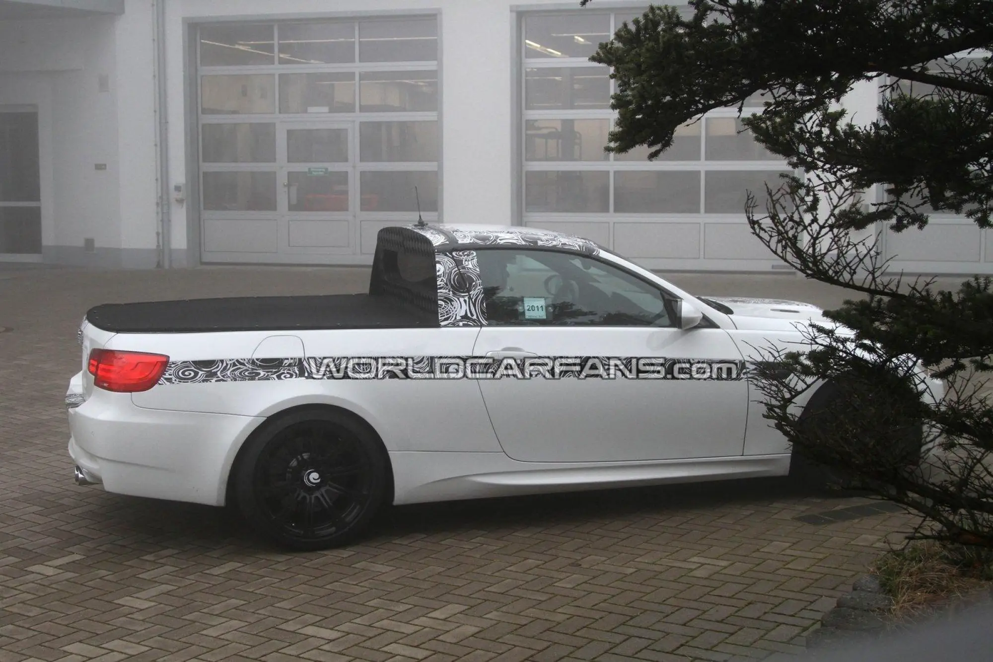 BMW M3 pickup ufficiali - 32