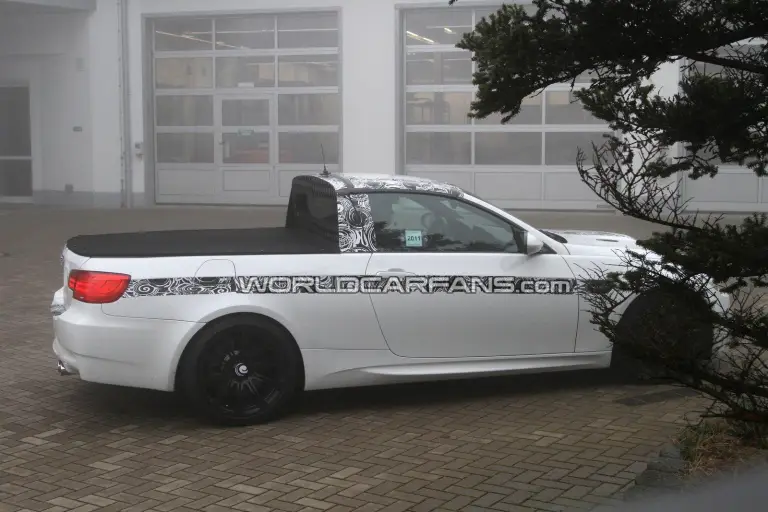 BMW M3 pickup ufficiali - 32