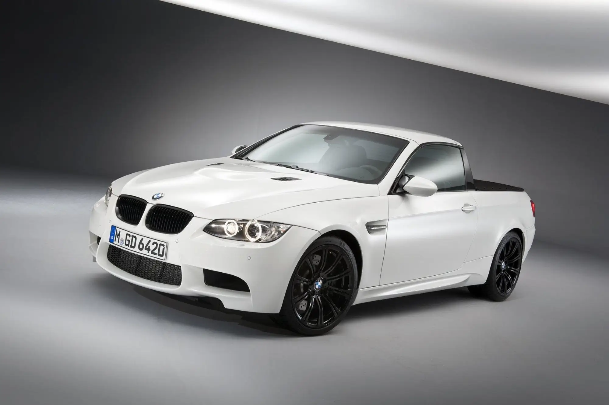 BMW M3 pickup ufficiali - 33