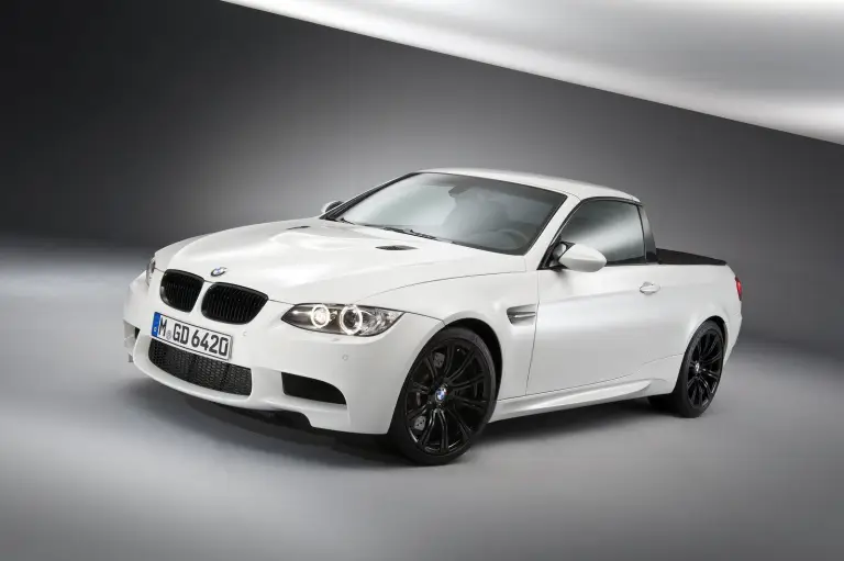 BMW M3 pickup ufficiali - 33