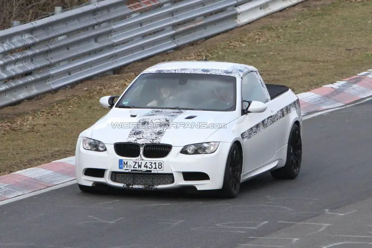BMW M3 pickup ufficiali - 34