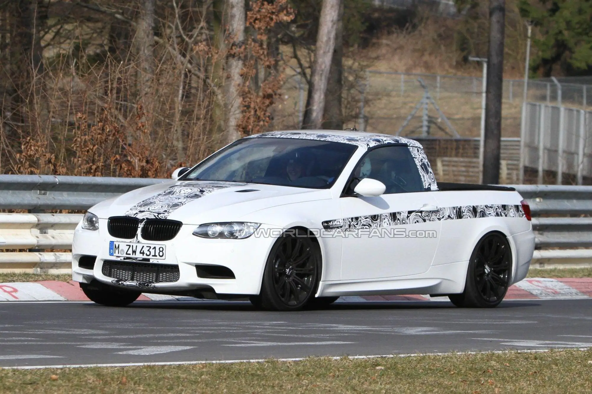 BMW M3 pickup ufficiali - 36