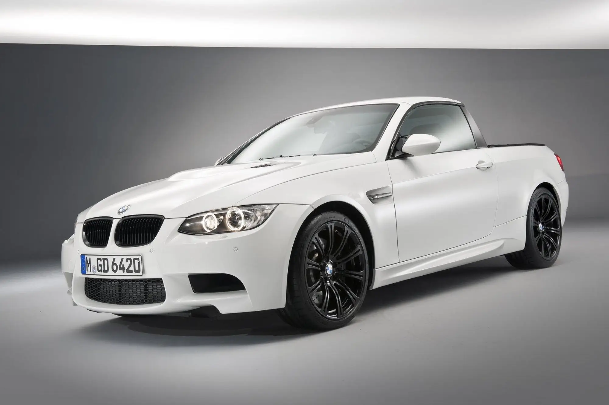 BMW M3 pickup ufficiali - 37