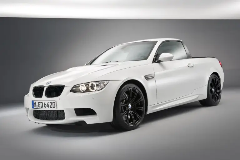 BMW M3 pickup ufficiali - 37