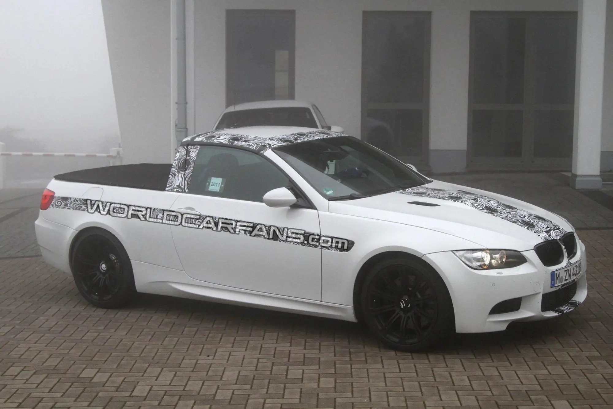 BMW M3 pickup ufficiali - 41