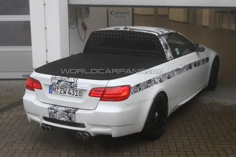 BMW M3 pickup ufficiali - 43