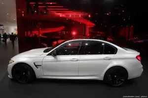 BMW M3 - Salone di Francoforte 2015