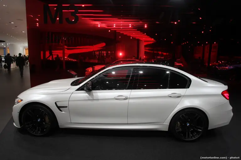 BMW M3 - Salone di Francoforte 2015 - 10