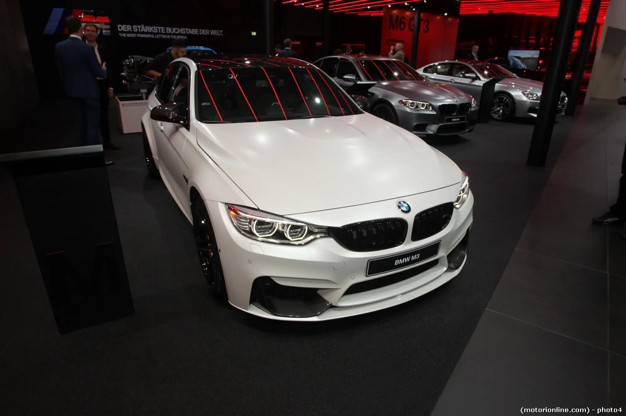 BMW M3 - Salone di Francoforte 2015 - 1