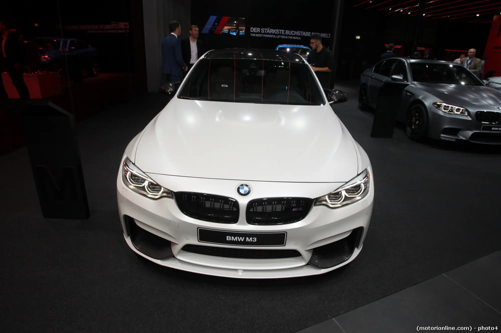 BMW M3 - Salone di Francoforte 2015 - 2