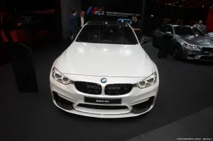 BMW M3 - Salone di Francoforte 2015