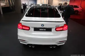 BMW M3 - Salone di Francoforte 2015