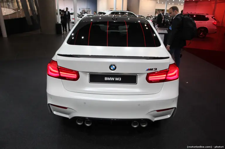 BMW M3 - Salone di Francoforte 2015 - 4