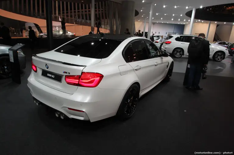 BMW M3 - Salone di Francoforte 2015 - 5