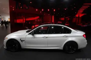 BMW M3 - Salone di Francoforte 2015