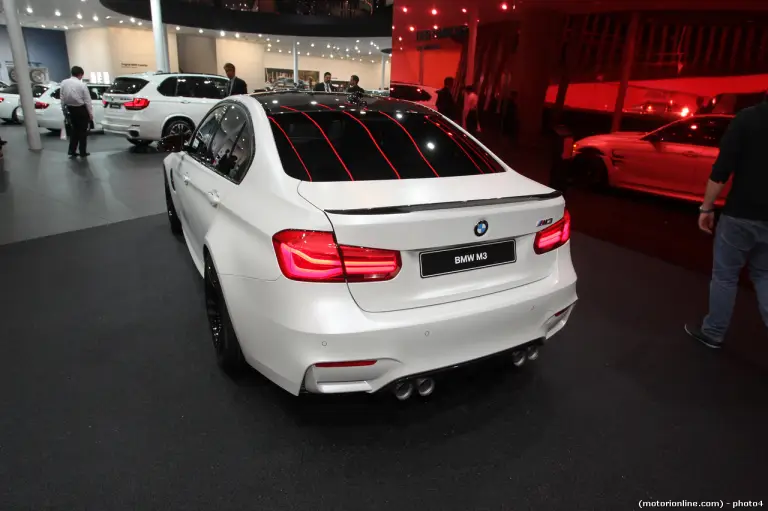 BMW M3 - Salone di Francoforte 2015 - 8