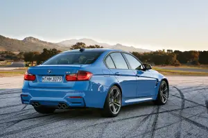 BMW M3 Sedan - Salone di Ginevra 2014