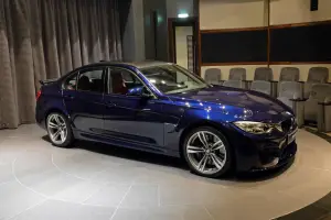BMW M3 Tanzanite Blue - 13