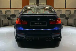 BMW M3 Tanzanite Blue - 16