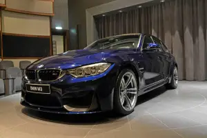 BMW M3 Tanzanite Blue - 17