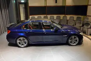 BMW M3 Tanzanite Blue - 18