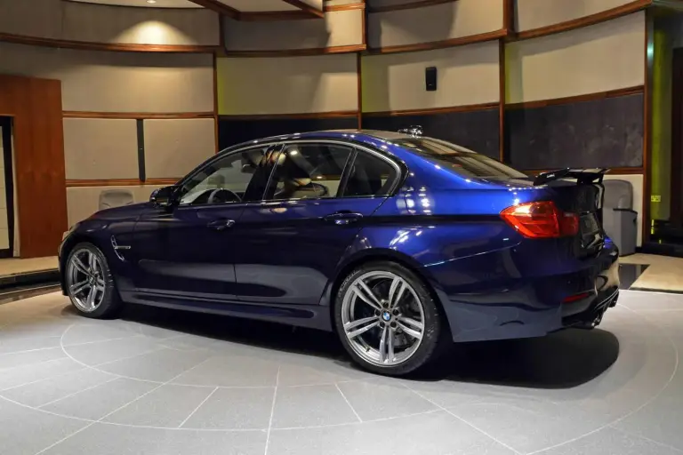 BMW M3 Tanzanite Blue - 20